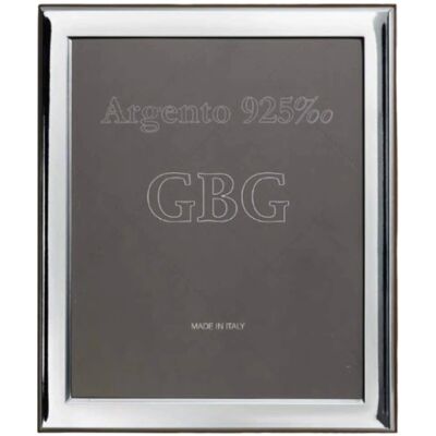 Argenteria MB Sterling Silber Bilderrahmen - 20x25 cm - Elegantes Handgefertigtes Dekor Argenteria MB Sterling Silber Bilderrahmen - 20x25 cm - Elegantes Handgefertigtes Dekor