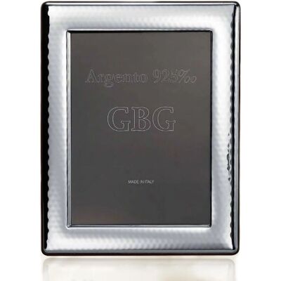 Cornice Portafoto Argenteria MB Argento 925 Massiccio 18x24cm Cornice Portafoto Argenteria MB Argento 925 Massiccio 18x24cm