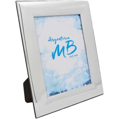 Argenteria Mb Silber 13x18 Bilderrahmen - Moderner Stil Argenteria Mb Silber 13x18 Bilderrahmen - Moderner Stil
