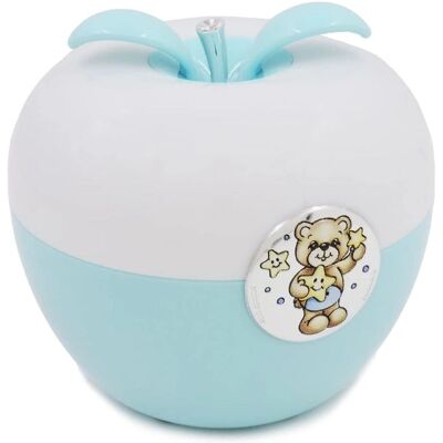 Argenteria Mb Blaue LED-Teddybär-Lampe - LED Lampe Argenteria Mb Blaue LED-Teddybär-Lampe - LED Lampe