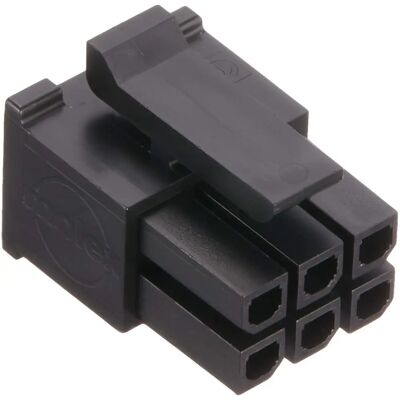 Connecteur mâle Micro-Fit 3.0 Molex - 3x2 voies - Publicité Connecteur mâle Micro-Fit 3.0 Molex - 3x2 voies - Publicité