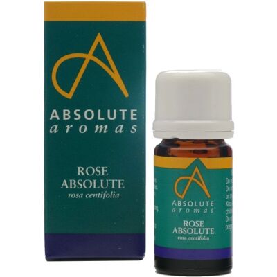 Absolute Aromas Rose Absolute Oil 2ml - Essential Oil Absolute Aromas Rose Absolute Oil 2ml - Essential Oil
