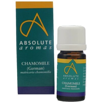 Absolute Aromas German Chamomile Oil 2ml - Essential Oil Absolute Aromas German Chamomile Oil 2ml - Essential Oil