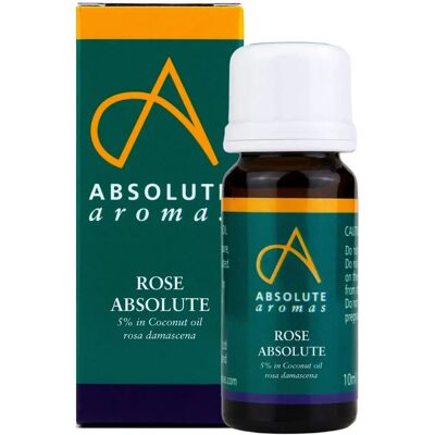 Absolute Aromas Rose Absolute 5% Oil - Essential Oil Absolute Aromas Rose Absolute 5% Oil - Essential Oil