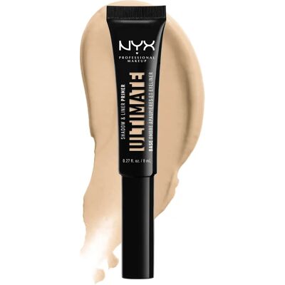 NYX Professional Makeup - Medium - Øyeskygge og eyeliner primer - 8 ml NYX Professional Makeup - Medium - Øyeskygge og eyeliner primer - 8 ml