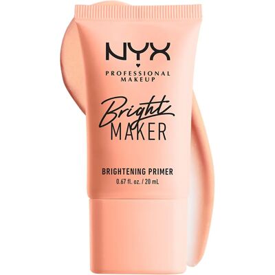 NYX Professional Makeup Bright Maker Super Brightening Papaya Face Primer - Unisex NYX Professional Makeup Bright Maker Super Brightening Papaya Face Primer - Unisex