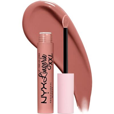 NYX Professional Makeup Lip Lingerie XXL - Ruj Undress'd NYX Professional Makeup Lip Lingerie XXL - Ruj Undress'd