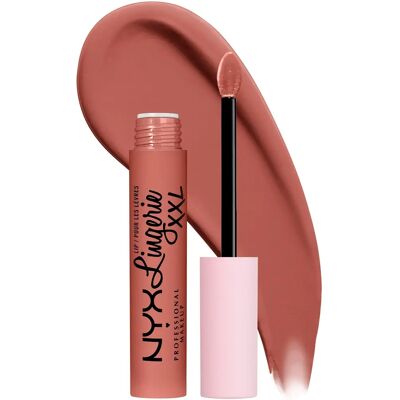 NYX Professional Makeup Lip Lingerie XXL Langvarig Matte Flytende Leppestift - Turn On NYX Professional Makeup Lip Lingerie XXL Langvarig Matte Flytende Leppestift - Turn On