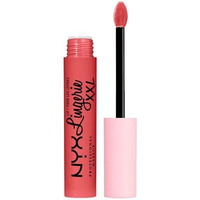 NYX Professional Makeup Lip Lingerie XXL Langvarig Matte Flytende Leppefarge - XXpose Me NYX Professional Makeup Lip Lingerie XXL Langvarig Matte Flytende Leppefarge - XXpose Me