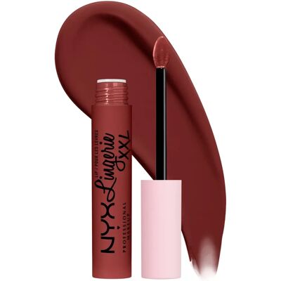 NYX Lip Lingerie XXL - Matte Flytende Leppestift - Nyans 08 - Straps Off NYX Lip Lingerie XXL - Matte Flytende Leppestift - Nyans 08 - Straps Off