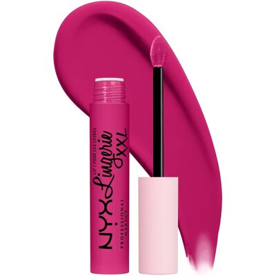 NYX Professional Makeup Lip Lingerie XXL Ruj Roz - Ruj NYX Professional Makeup Lip Lingerie XXL Ruj Roz - Ruj