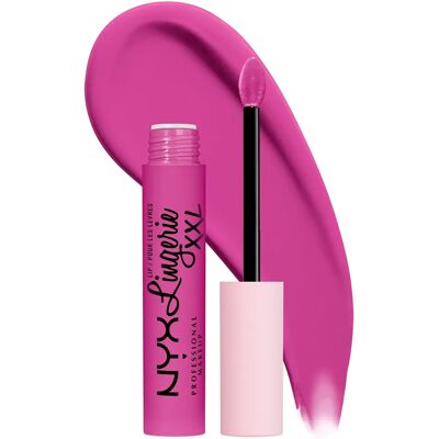 NYX Professional Makeup Lip Lingerie XXL Matte Liquid Lipstick - Knockout - 4 ml NYX Professional Makeup Lip Lingerie XXL Matte Liquid Lipstick - Knockout - 4 ml