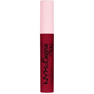 NYX Professional Makeup Lip Lingerie XXL Sizzlin - Flytende leppestift NYX Professional Makeup Lip Lingerie XXL Sizzlin - Flytende leppestift