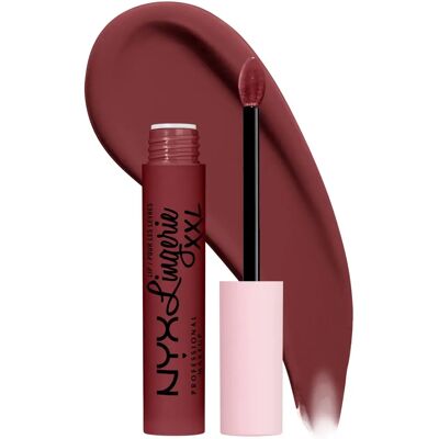 NYX Professional Makeup Leppefarge Lingerie XXL Strip N Tease - Leppefarge, Mat, Langvarig NYX Professional Makeup Leppefarge Lingerie XXL Strip N Tease - Leppefarge, Mat, Langvarig