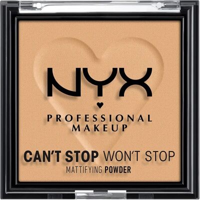 NYX Professional Makeup Poudre Matifiante Dorée - Poudre Matifiante - Publicité NYX Professional Makeup Poudre Matifiante Dorée - Poudre Matifiante - Publicité