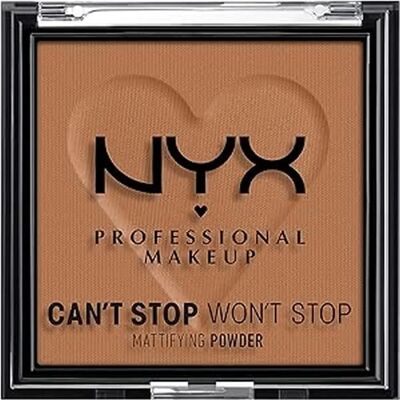 NYX Professional Makeup Mocha Mattifying Powder - Face Powder NYX Professional Makeup Mocha Mattifying Powder - Face Powder