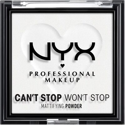 NYX Professional Makeup Klart Translucent Mattpulver - Mattpulver NYX Professional Makeup Klart Translucent Mattpulver - Mattpulver