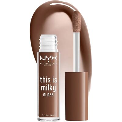 NYX This Is Milky Lip Gloss - Milk The Coco - Lip Gloss NYX This Is Milky Lip Gloss - Milk The Coco - Lip Gloss