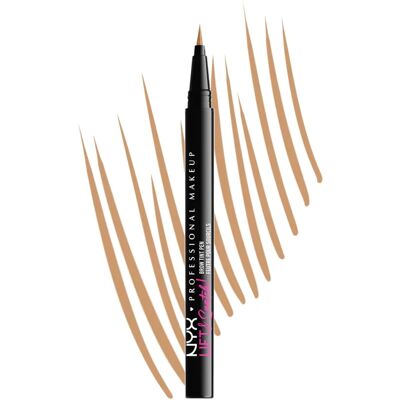 NYX Professional Makeup Lift&Snatch Kulmaväri kynä - Vaalean ruskea - Kulmakynä NYX Professional Makeup Lift&Snatch Kulmaväri kynä - Vaalean ruskea - Kulmakynä