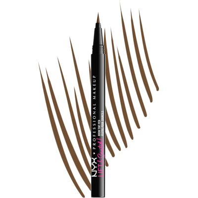 NYX Profesjonell Sminke Lift & Snatch! Brynpen Brunette NYX Profesjonell Sminke Lift & Snatch! Brynpen Brunette