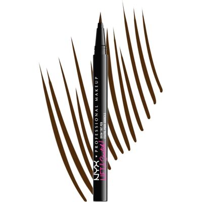 NYX Professional Makeup Lift & Snatch - Øyenbrynspenn - Espresso NYX Professional Makeup Lift & Snatch - Øyenbrynspenn - Espresso