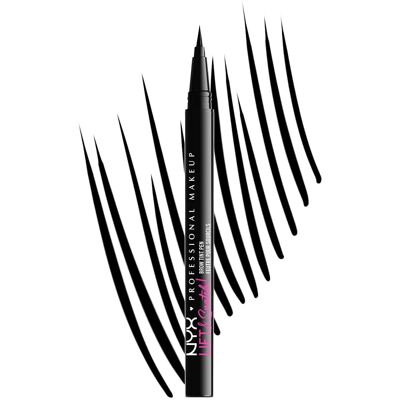 NYX Professional Makeup Lift & Snatch! Augenbrauenstift - Schwarz - 1 mL - Augenbrauenstift NYX Professional Makeup Lift & Snatch! Augenbrauenstift - Schwarz - 1 mL - Augenbrauenstift