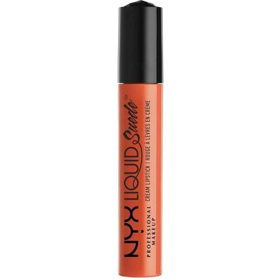 NYX Liquid Suede Corail - Rouge à lèvres - Publicité NYX Liquid Suede Corail - Rouge à lèvres - Publicité