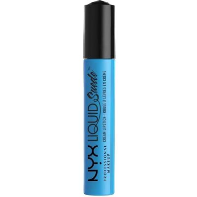 NYX Liquid Suede Batom Cremoso Little Denim Dress - Batom NYX Liquid Suede Batom Cremoso Little Denim Dress - Batom