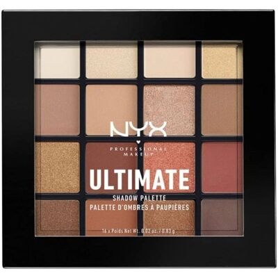 NYX Professional Makeup Warme Neutrals 16 Lidschattenpalette NYX Professional Makeup Warme Neutrals 16 Lidschattenpalette