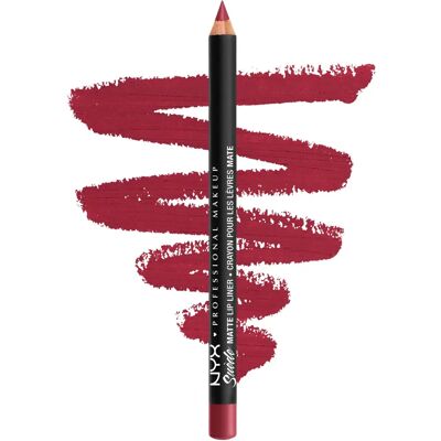 NYX Professional Makeup Suede Matte Lip Liner Cherry Skies - Lip Liner NYX Professional Makeup Suede Matte Lip Liner Cherry Skies - Lip Liner