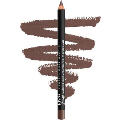NYX Professional Makeup Suede Matte Lip Liner Brooklyn Thorn - Lip Liner NYX Professional Makeup Suede Matte Lip Liner Brooklyn Thorn - Lip Liner