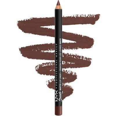 NYX Professional Makeup Suede Matte Lip Liner - Club Hopper - Lip Liner - Lipstick NYX Professional Makeup Suede Matte Lip Liner - Club Hopper - Lip Liner - Lipstick