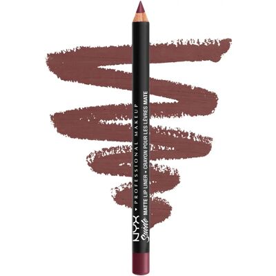 NYX Professional Makeup Suede Matte Lip Liner - Copenhagen NYX Professional Makeup Suede Matte Lip Liner - Copenhagen