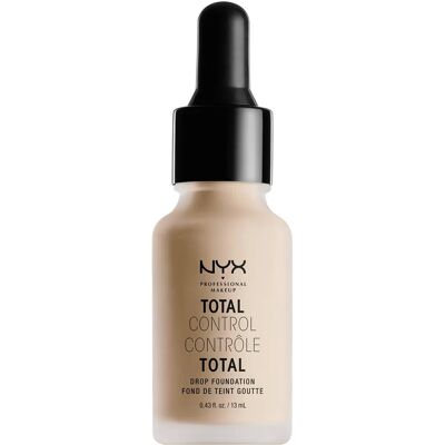 NYX Total Control Drop Foundation - Light / Clair - Foundation NYX Total Control Drop Foundation - Light / Clair - Foundation