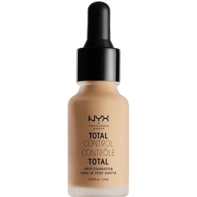 NYX Professional Makeup Total Control Drop Foundation Medium Olive - Foundation NYX Professional Makeup Total Control Drop Foundation Medium Olive - Foundation