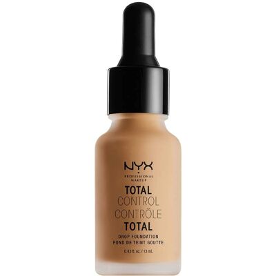 NYX - Total Control Drop Foundation - Classic Tan - 13 ml - Foundation - Publicité NYX - Total Control Drop Foundation - Classic Tan - 13 ml - Foundation - Publicité