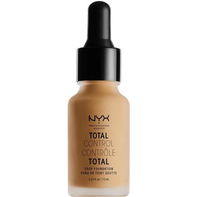 NYX PROFESSIONAL MAKEUP - Total Control Drop Foundation - Publicité NYX PROFESSIONAL MAKEUP - Total Control Drop Foundation - Publicité
