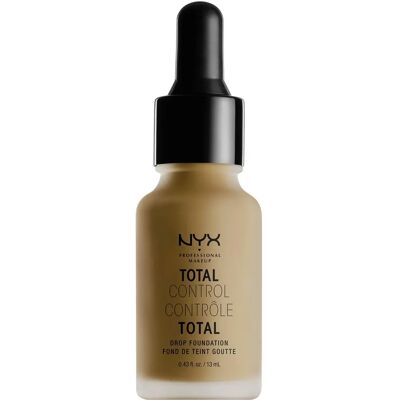 NYX Professional Makeup Total Control Drop Foundation - Cappuccino - Foundation NYX Professional Makeup Total Control Drop Foundation - Cappuccino - Foundation