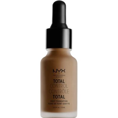 NYX PROFESSIONAL MAKEUP Total Control Drop Foundation - Deep Rich - Foundation NYX PROFESSIONAL MAKEUP Total Control Drop Foundation - Deep Rich - Foundation