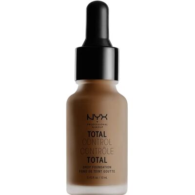 NYX PROFESSIONAL MAKEUP Cocoa Foundation - Total Control Drop - 13ml NYX PROFESSIONAL MAKEUP Cocoa Foundation - Total Control Drop - 13ml