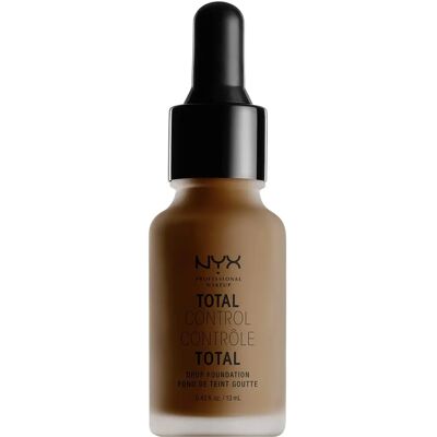 NYX PROF. MAKIJAŻ Châtain Drop Foundation - Fond de teint - Publicité NYX PROF. MAKIJAŻ Châtain Drop Foundation - Fond de teint - Publicité