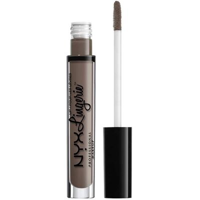 NYX PROFESSIONAL MAKEUP Lip Lingerie Matte Liquid Lipstick - Scandaleux - Rouge à Lèvres Liquide - Publicité NYX PROFESSIONAL MAKEUP Lip Lingerie Matte Liquid Lipstick - Scandaleux - Rouge à Lèvres Liquide - Publicité