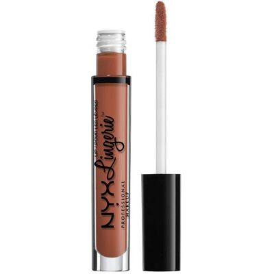 NYX Professional Makeup LINGERIE Rouge liquide - Seduction - Longue tenue, Mat, 4 ml - Publicité NYX Professional Makeup LINGERIE Rouge liquide - Seduction - Longue tenue, Mat, 4 ml - Publicité
