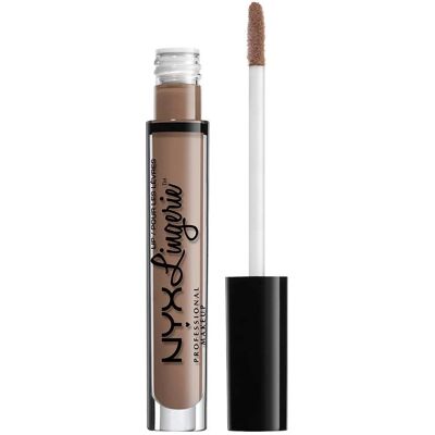 NYX PROFESSIONAL MAKEUP Lip Lingerie Matte Liquid Lipstick - Delicate Lust - Rouge Liquide Mat - Publicité NYX PROFESSIONAL MAKEUP Lip Lingerie Matte Liquid Lipstick - Delicate Lust - Rouge Liquide Mat - Publicité