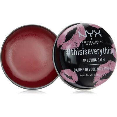 Nyx Professional Make Up #thisiseverything Lip Loving Balm - Shade 01 Nyx Professional Make Up #thisiseverything Lip Loving Balm - Shade 01