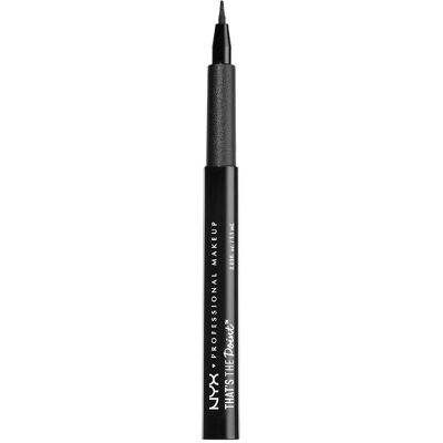 NYX Professionelles Make-up That's The Point Flüssiger Eyeliner - Schwarz NYX Professionelles Make-up That's The Point Flüssiger Eyeliner - Schwarz