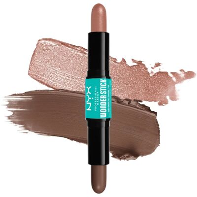 NYX Professional Makeup Wonder Stick Light Medium - Kontur & Highlighter NYX Professional Makeup Wonder Stick Light Medium - Kontur & Highlighter