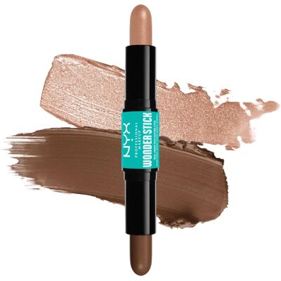 NYX Professional Makeup Wonder Stick Dobbelt Ansiktsløft - Konturstift Medium NYX Professional Makeup Wonder Stick Dobbelt Ansiktsløft - Konturstift Medium