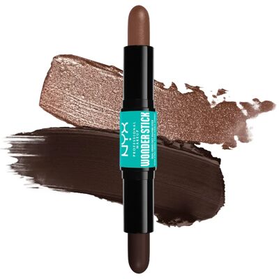 NYX Professional Makeup Wonder Stick Deep Rich - Konturierungsstift 2x4 g NYX Professional Makeup Wonder Stick Deep Rich - Konturierungsstift 2x4 g