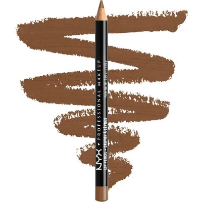 NYX Professional Makeup - Creion de buze subțire maro - Tip de buze NYX Professional Makeup - Creion de buze subțire maro - Tip de buze